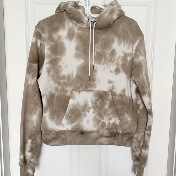 •SWS• Cropped Tie Dye Hoodie Size L - Picture 1 of 10
